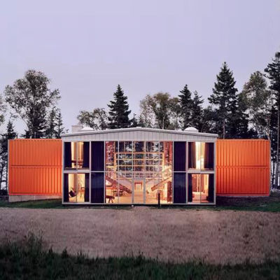 Fireproof Room Hotel Living Room One Story Container Homes With None Amenities Included
