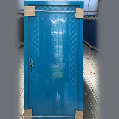 Keyless Entry Steel Safety Door Foam Core Insulation For Industrial Security Door