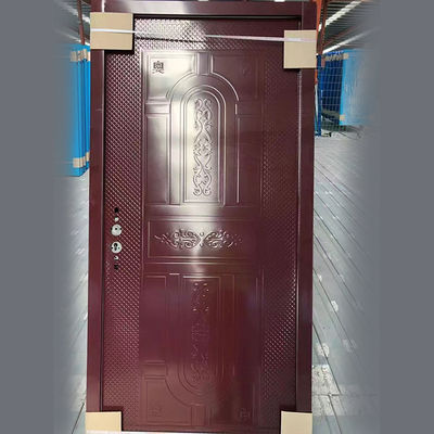 Class A Solid Core Impact Resistant Security Doors With Insulation And Durability