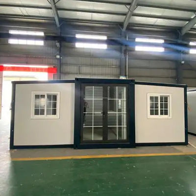 Steel Luxury Structure And Bathrooms Expandable Portable Homes For Welding And Splicing Integrated And Function
