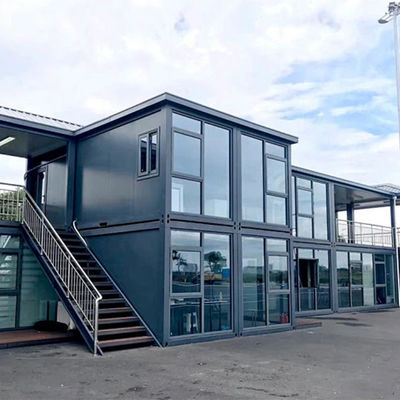 Welding And Splicing Integrated Style Modular Expandable Homes  With Completed Assembly
