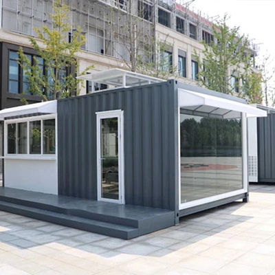 Welding 20ft Expandable Container Home 30 Tons Volume 2000kg Load 5cm Thickness