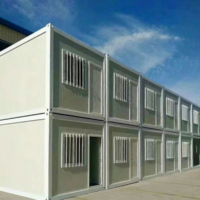 Smart Expandable Prefab House PPR Plumbing and Strong Aluminum Doors