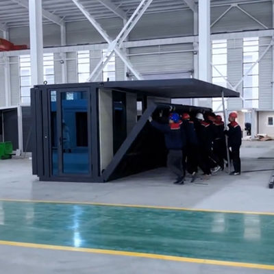 Living Room Folding Expandable Container House 10ft Container House
