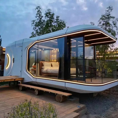 Villa Design 10ft Container House Prefabricated Beach Container House