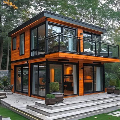 Light Steel Installation Villa Container House Scenic Area Customization