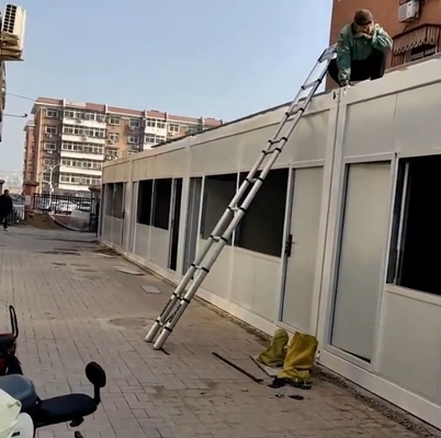 Customizable mobile container houses - the ideal choice for on-site accommodation and temporary office work