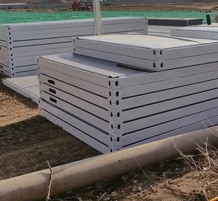 Durable mobile box-type unit that can be fully customized for storage and living Spaces