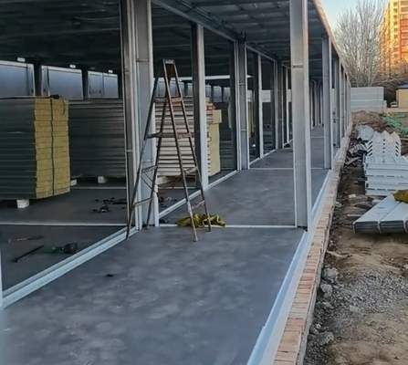 Lightweight Steel Fire-resistant Metal Carved Board For Temporary Housing