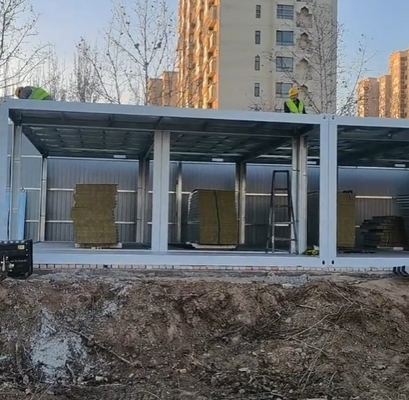 Fast Assembly Long Service Life Metal Carved Board For Integrated Container Houses