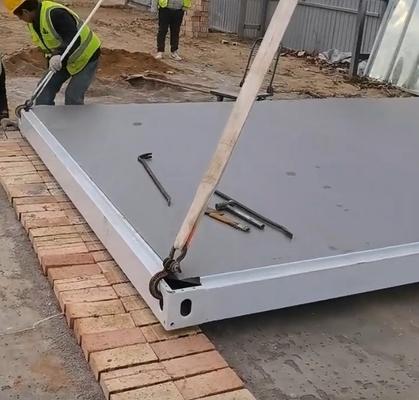 Customized Sizes Environmentally Friendly Metal Carved Board For Prefabricated Panel Houses